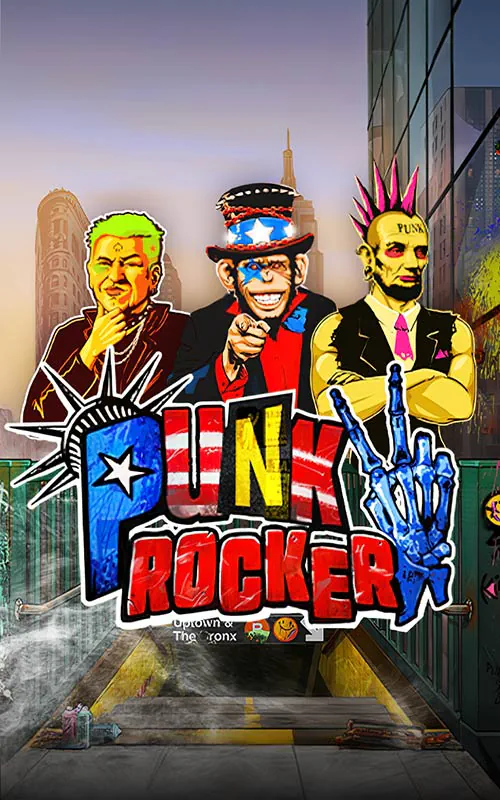 Punk Rocker at Emerald Treasure Casino